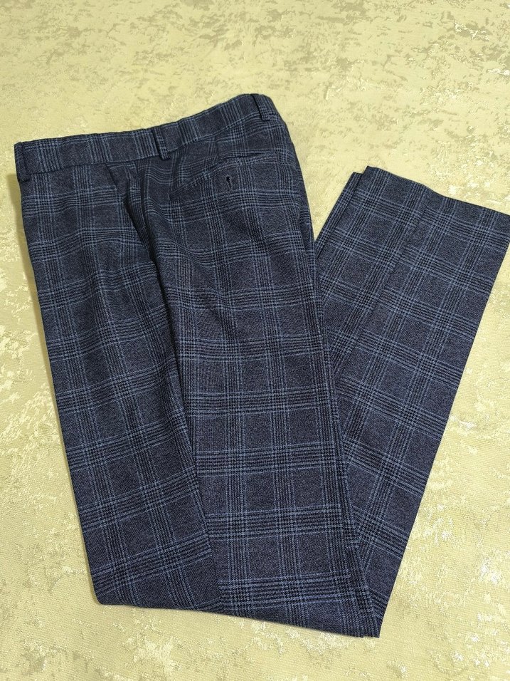 Mavi Regular Fit Erkek  Pantolon - Görsel 3