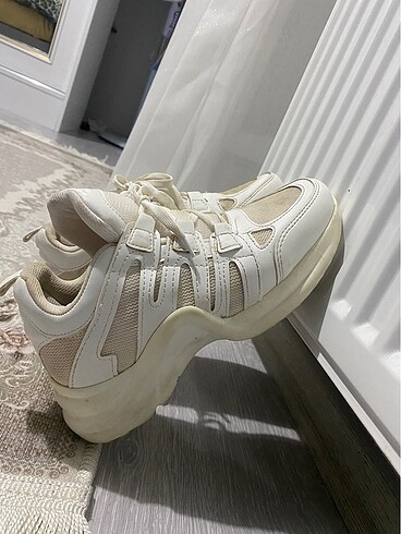 Cosby Beyaz spor ayakkabı