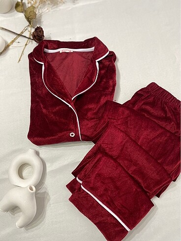 Kadife Vıctorıa secret pijama takımı