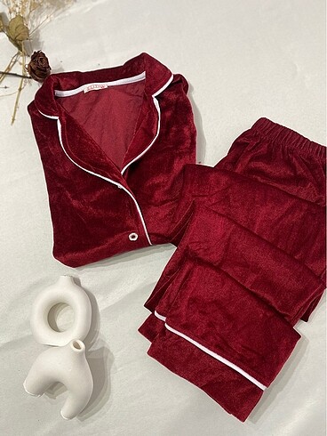 s Beden Kadife Vıctorıa secret pijama takımı