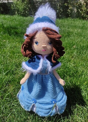 Beden Amigurumi bebek