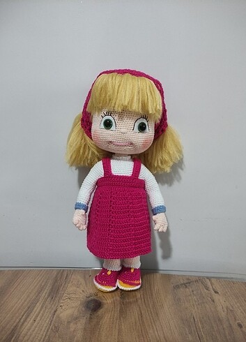 Amigurimi maşa bebek