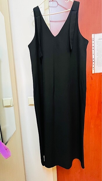 xl Beden siyah Renk Jile elbise
