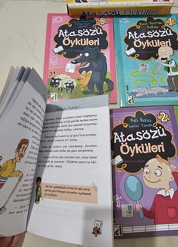  Atasözü öyküleri 