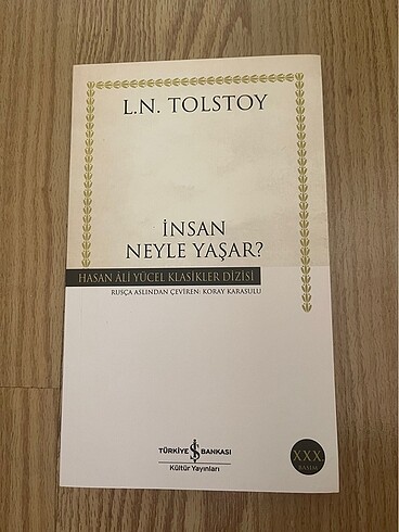 İnsan Neyle Yaşar - Tolstoy
