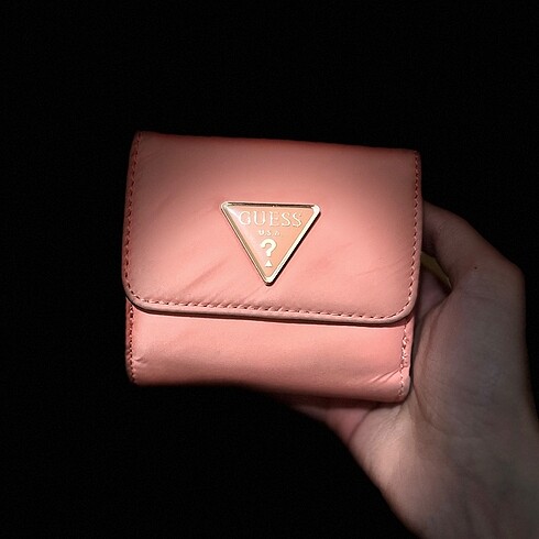 Guess Pembe Cüzdan
