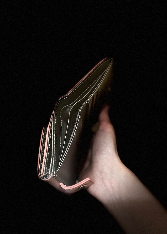 Guess Pembe Cüzdan - Görsel 4