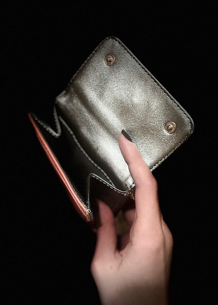 Guess Pembe Cüzdan - Görsel 5