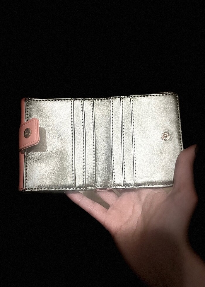 Guess Pembe Cüzdan - Görsel 3