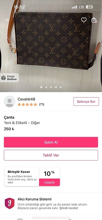  Beden Çanta
