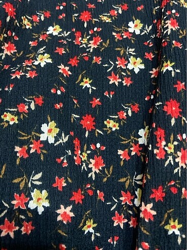 Çiçekli baharlık elbise - Görsel 6
