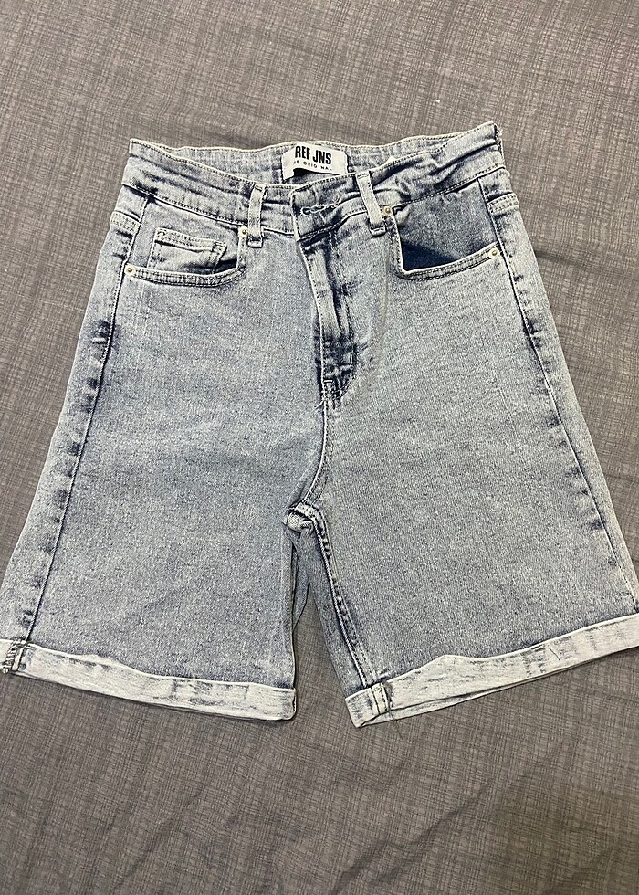 Capri şort - Görsel 2