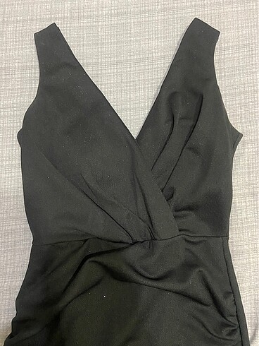 Siyah Elbise - Görsel 6