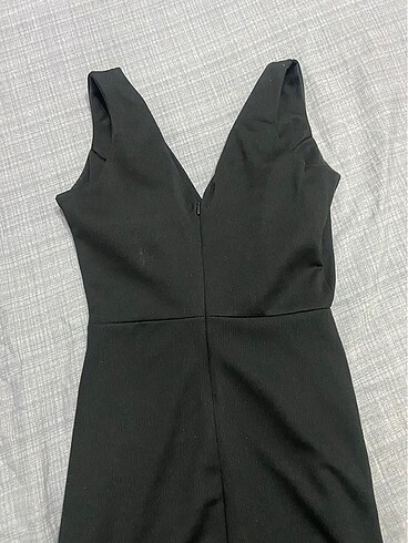 Siyah Elbise - Görsel 8