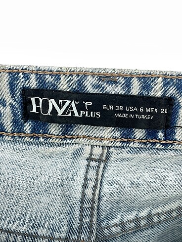 Vintage Love Jean / Kot %70 İndirimli. - Görsel 4