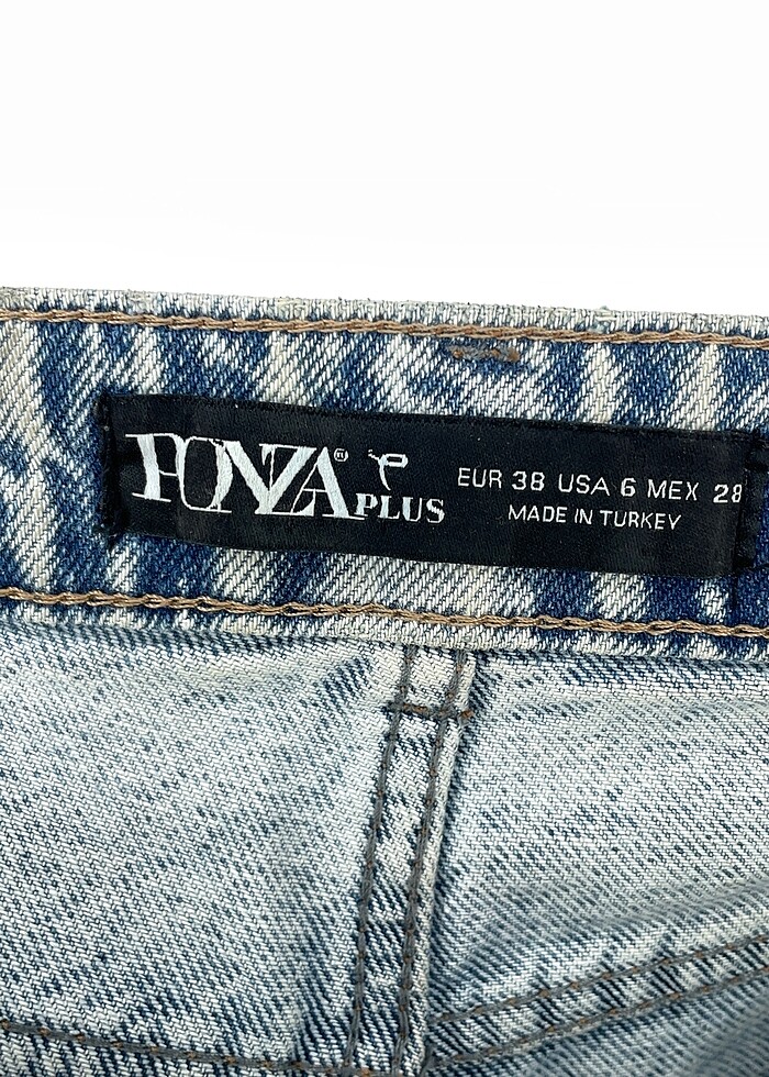 Vintage Love Jean / Kot %70 İndirimli. - Görsel 4