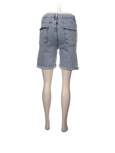 Vintage Love Mini Şort %70 İndirimli. - Görsel 3