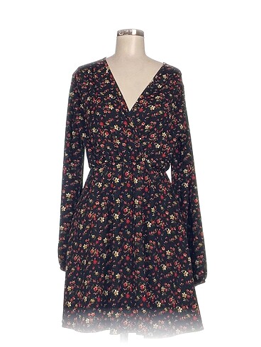 Vintage Love Kısa Elbise %70 İndirimli.