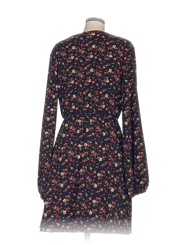 l Beden Vintage Love Kısa Elbise %70 İndirimli.