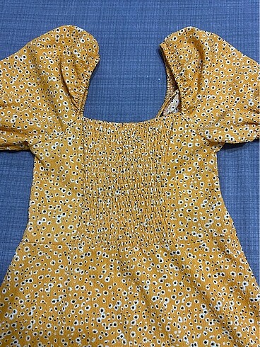 Sarı Elbise - Görsel 5