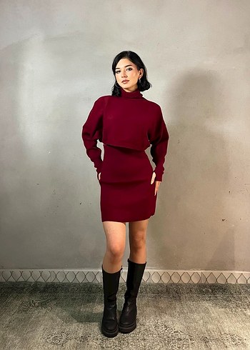 Trendyol & Milla Bordo Mini Takim