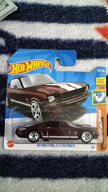 65 MUSTANG 2+2 FASTBACK