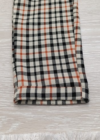 LC Waikiki Düğmesiz Çok Renkli Kumaş Kadın Pantolon