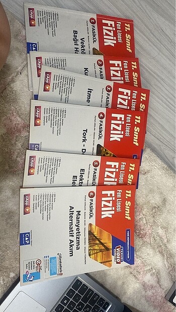 11.SINIF FİZİK ÇAP SETİ