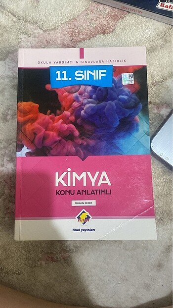 11.SINIF FİNAL KİMYA