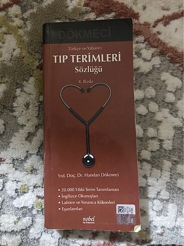Tıp terimleri sözlüğü
