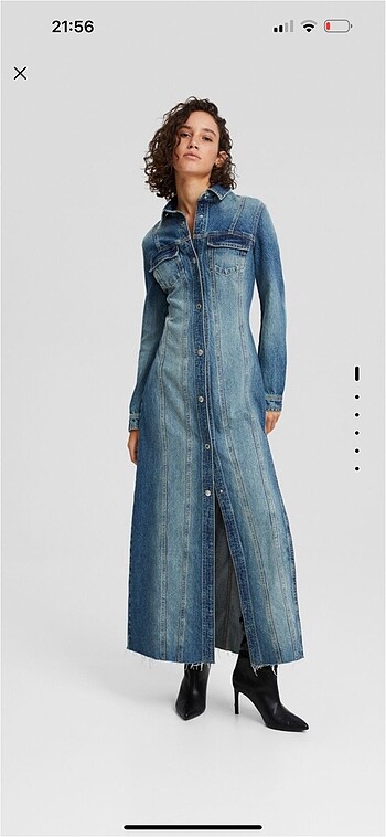 Bershka Kot elbise