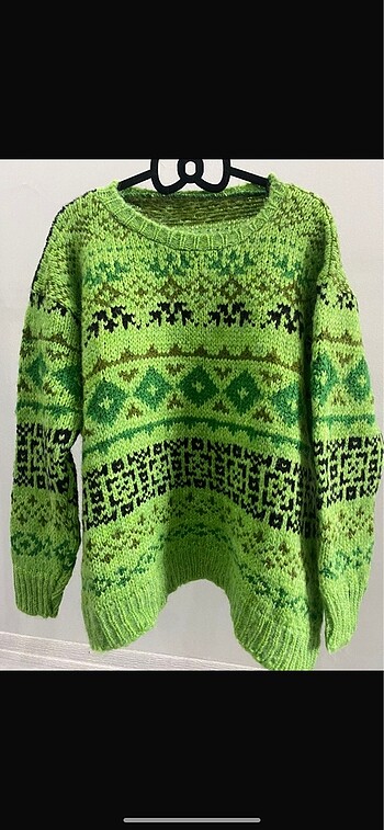 Oversize kazak