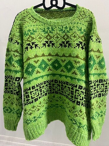 Diğer Oversize kazak