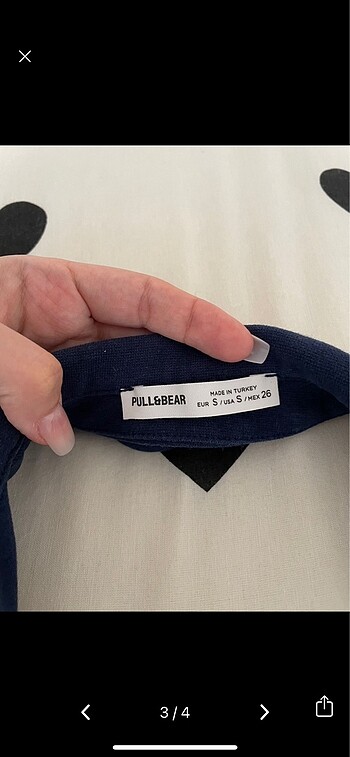 s Beden pull bear elbise