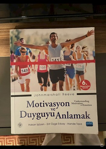 Motivasyon ve Duyguyu Anlamak Kitabı