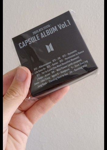 BTS 2025 Capsule Album Vol.1