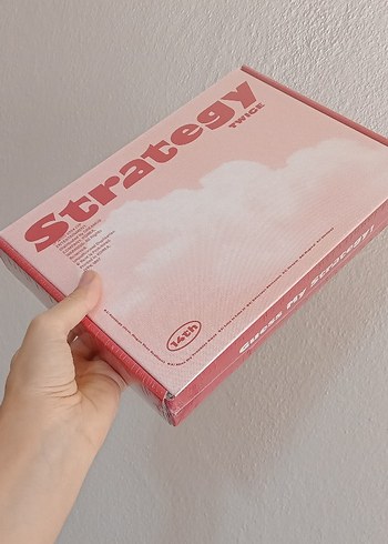TWICE - Strategy Album