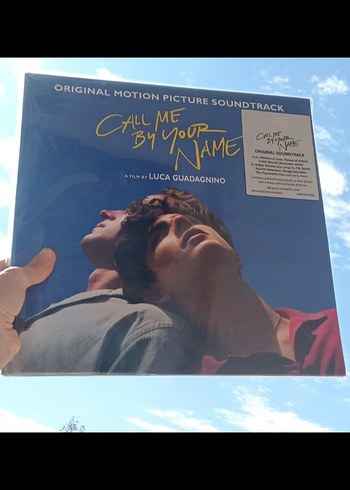Call Me by Your Name Film Müzik Albümü