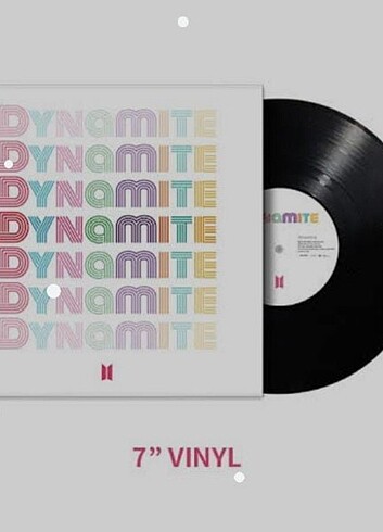 Dynamite Vinyl ve Kaset 