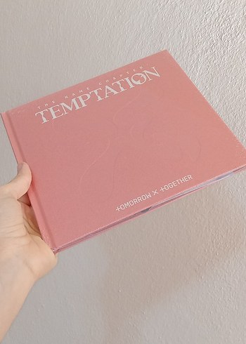 TOMORROW X TOGETHER - Temptation Album