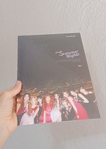 Twice - Summer Nights Album