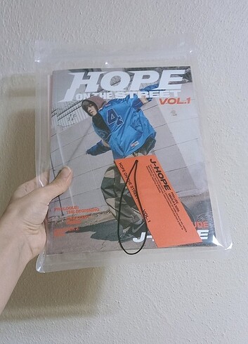 BTS / J-Hope - Hope On The Street Vol 1 Albüm 