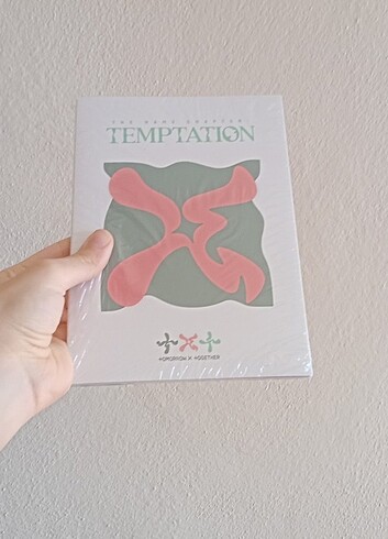 TXT - Temptation Lullaby Vers. Albüm 