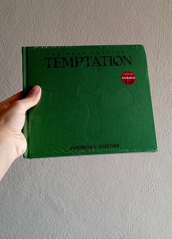 TXT - Temptation Target Albüm 