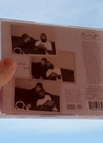  Taylor Swift - Fortnight Single CD