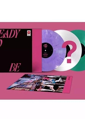 Twice - Ready To Be Vinyl Albüm 