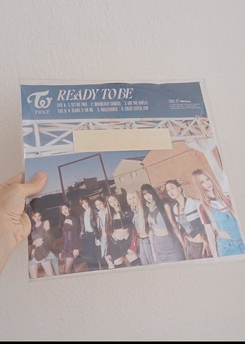 Twice - Ready To Be Vinyl Albüm