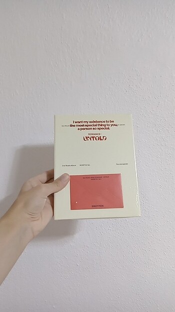 Enhypen - Untold Albüm