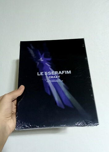 Le Sserafim - Crazy Albüm