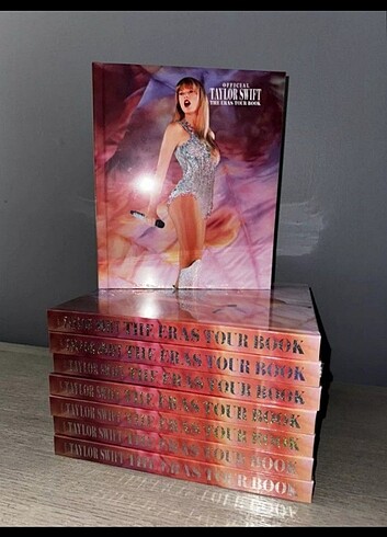 Taylor Swift - Eras Tour Book 